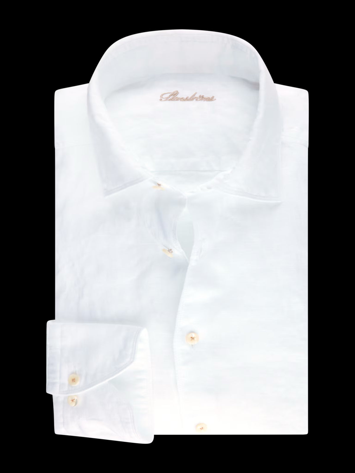 White Linen Shirt | Gene Hiller Menswear