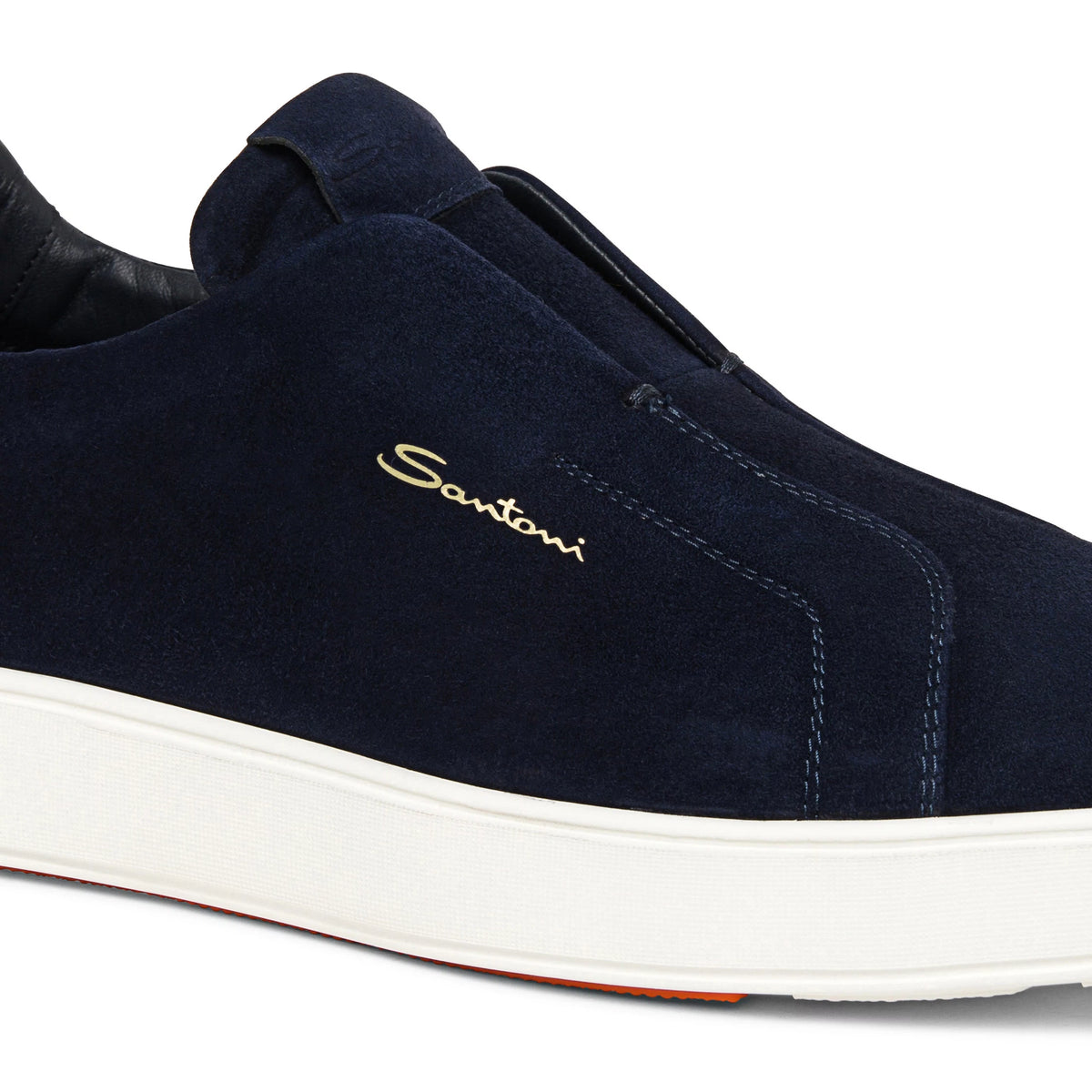 Santoni 2025 sneaker navy