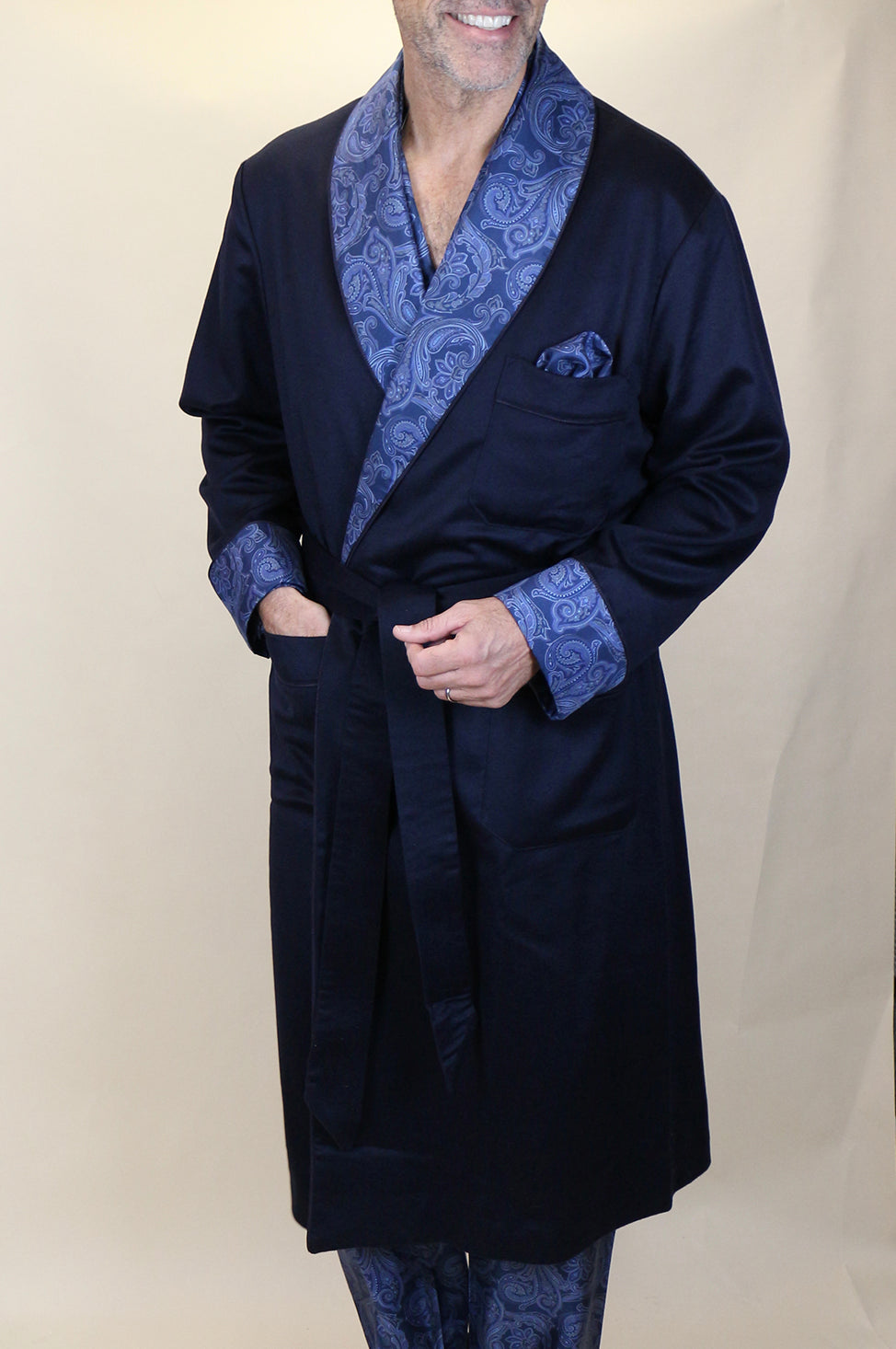 Paisley Mens Lounge Robes Brown Paisley Satin Robe Vintage Style Mens Silky Loungewear Smoking Jacket Paisley Mens Lounge Robes Brown Paisley Satin Robe Vintage Style Mens Silky Loungewear Smoking Jacket
