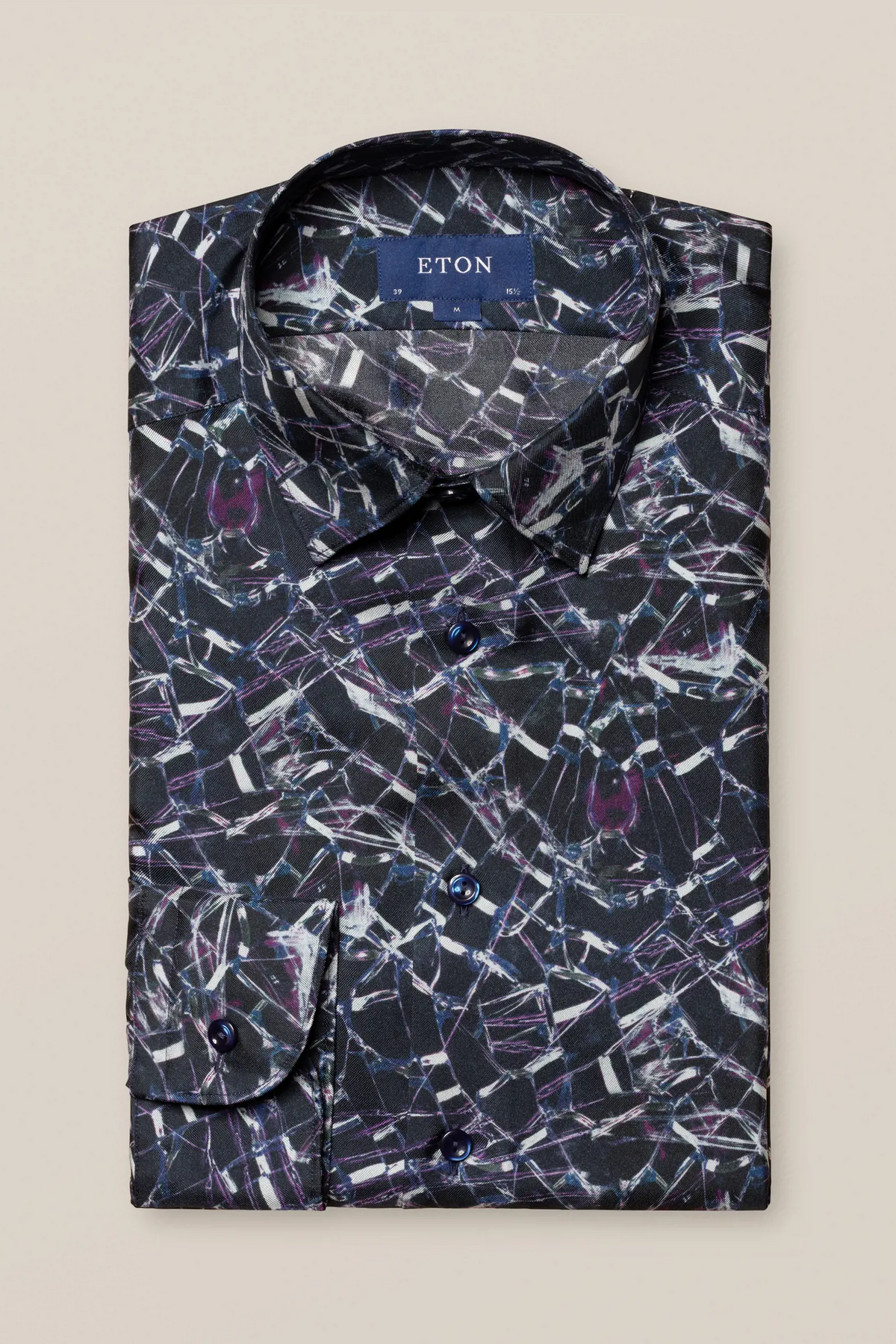 Shatter Silk Shirt | Gene Hiller Menswear