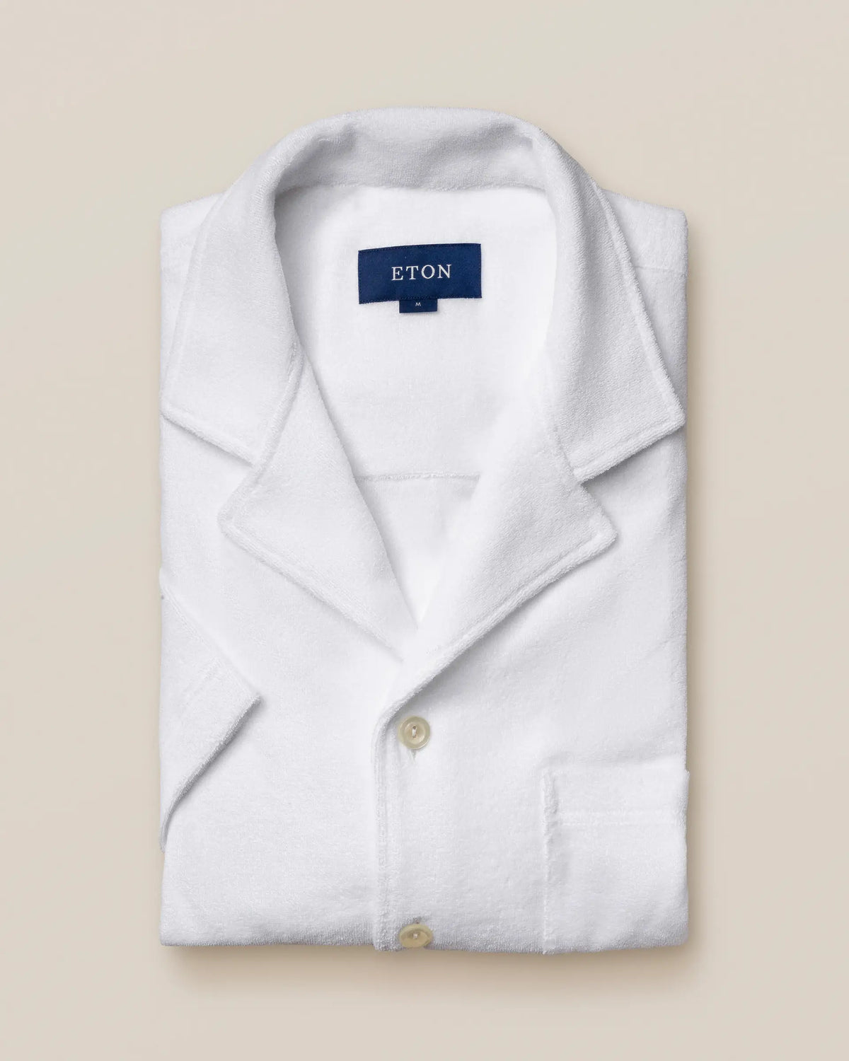 Terry Resort Shirt  Gene Hiller Menswear