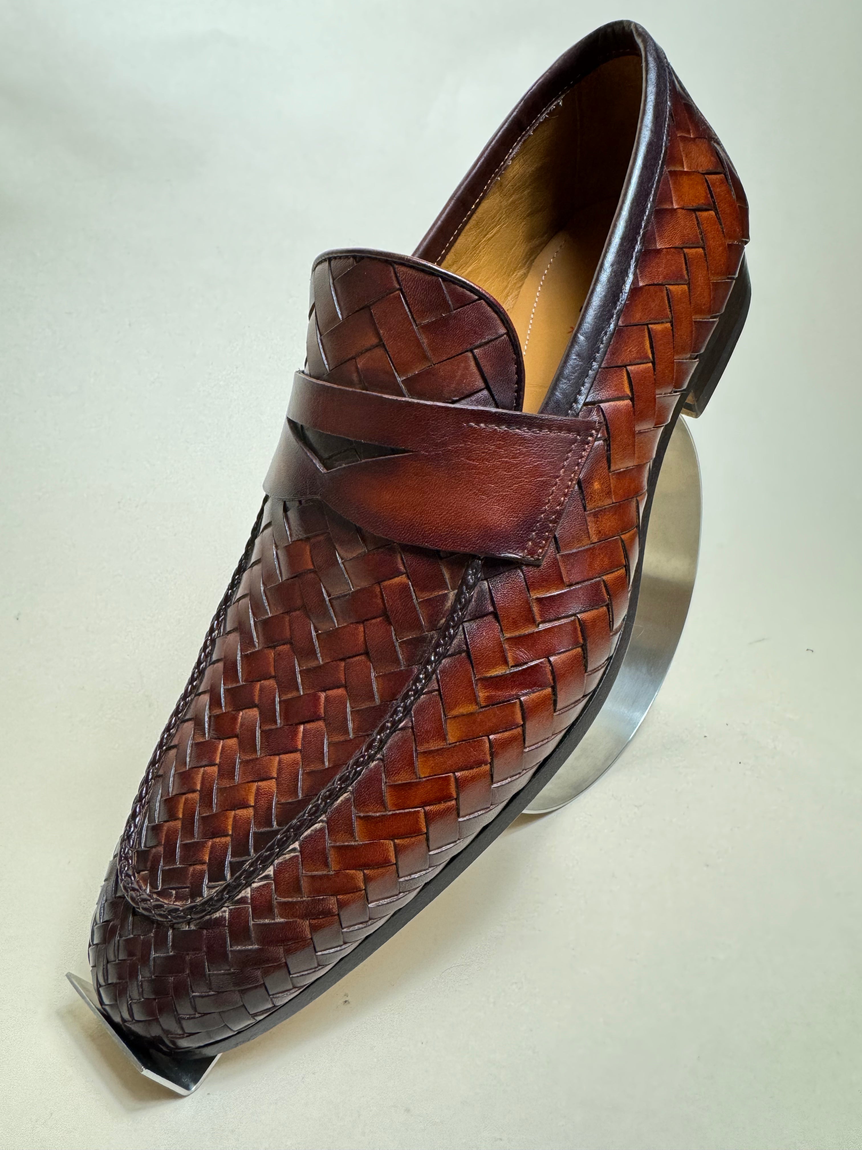 Herman Loafer True Glove Cognac Gene Hiller Menswear