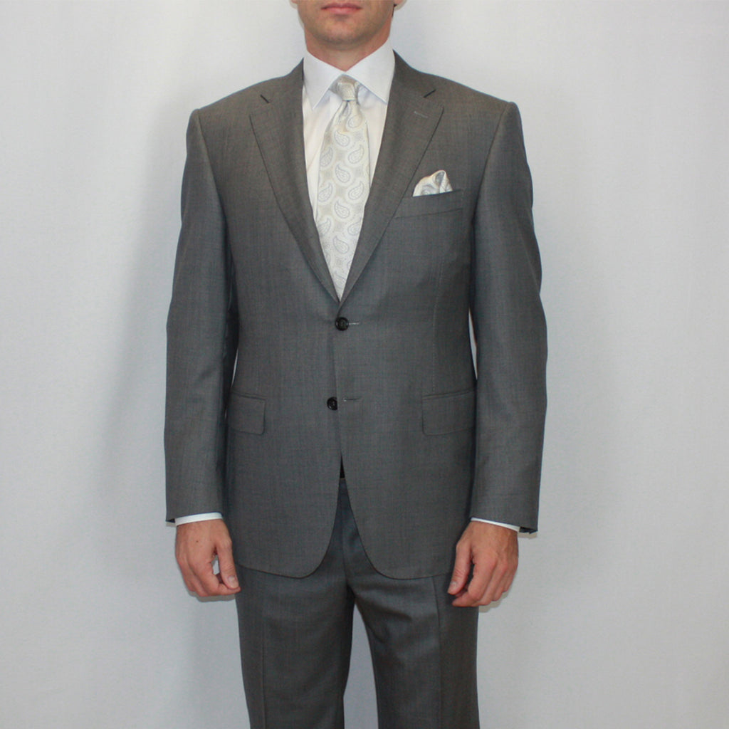 Gray Canali Exclusive Suit
