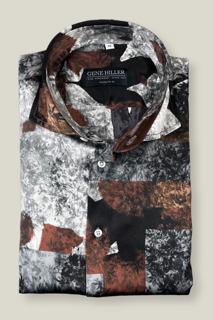 Facade Silk Shirt