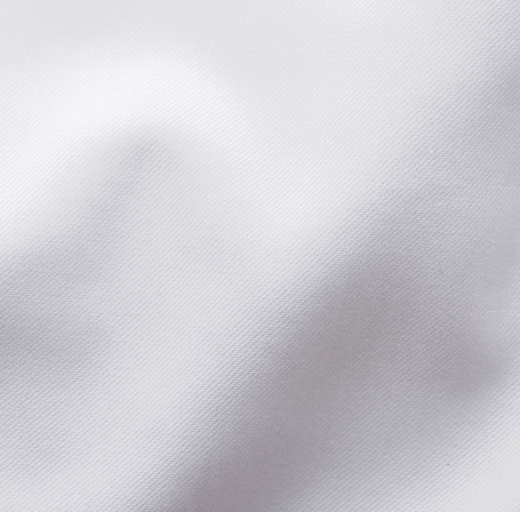 White Signature Twill Shirt