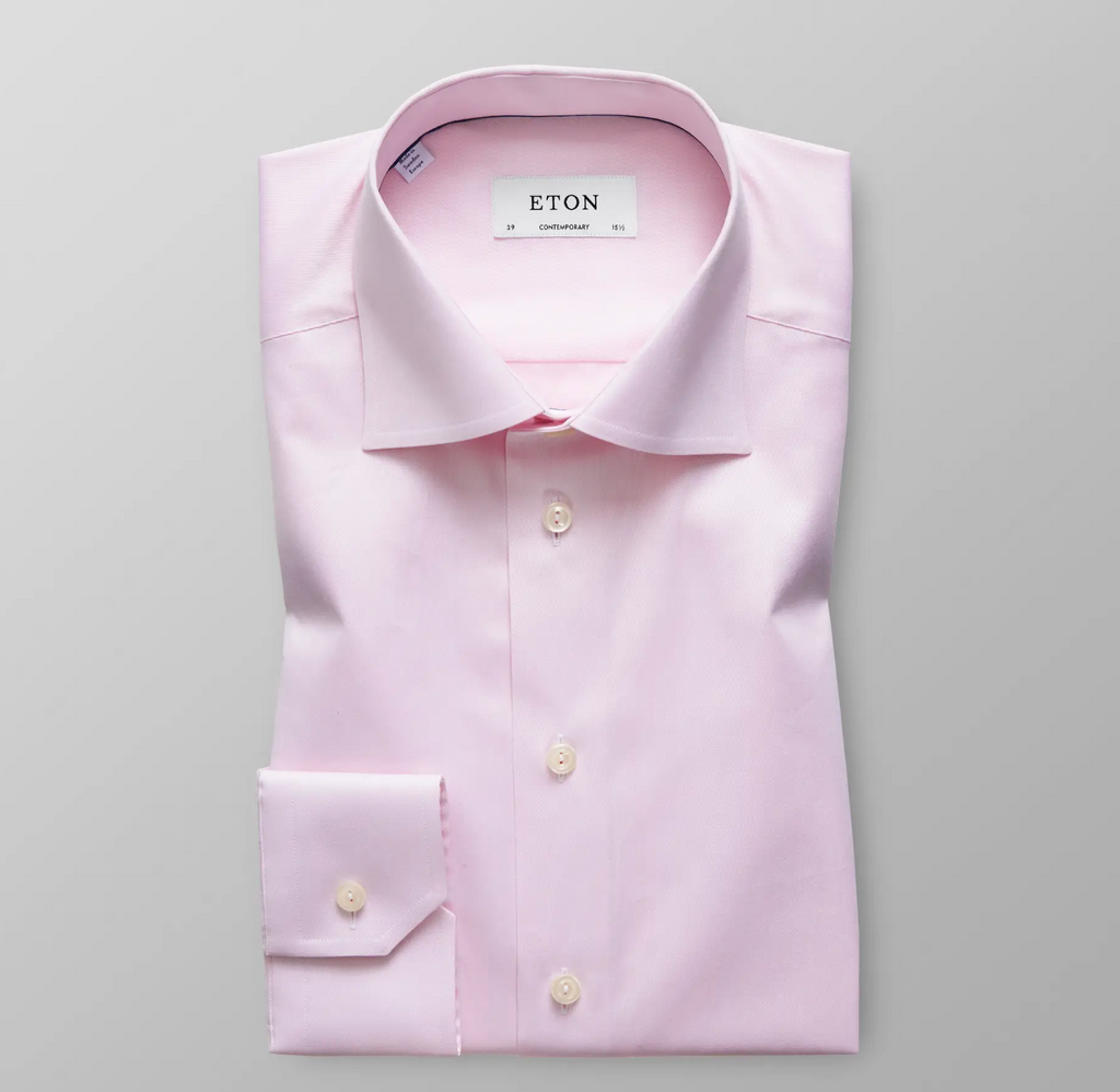 Pink Signature Twill Shirt