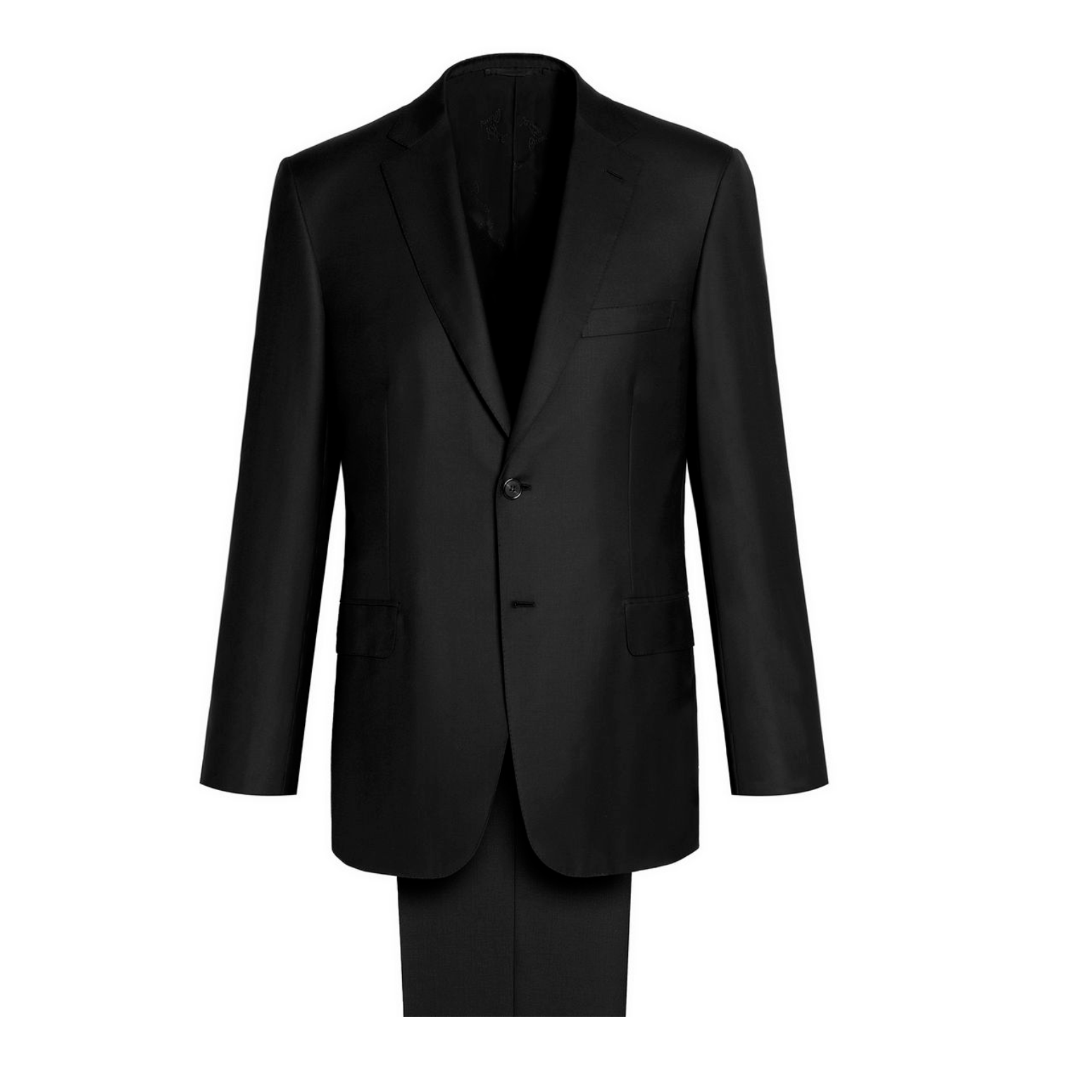 ESSENTIAL' BLACK BRUNICO SUIT - BRIONI | Gene Hiller Menswear