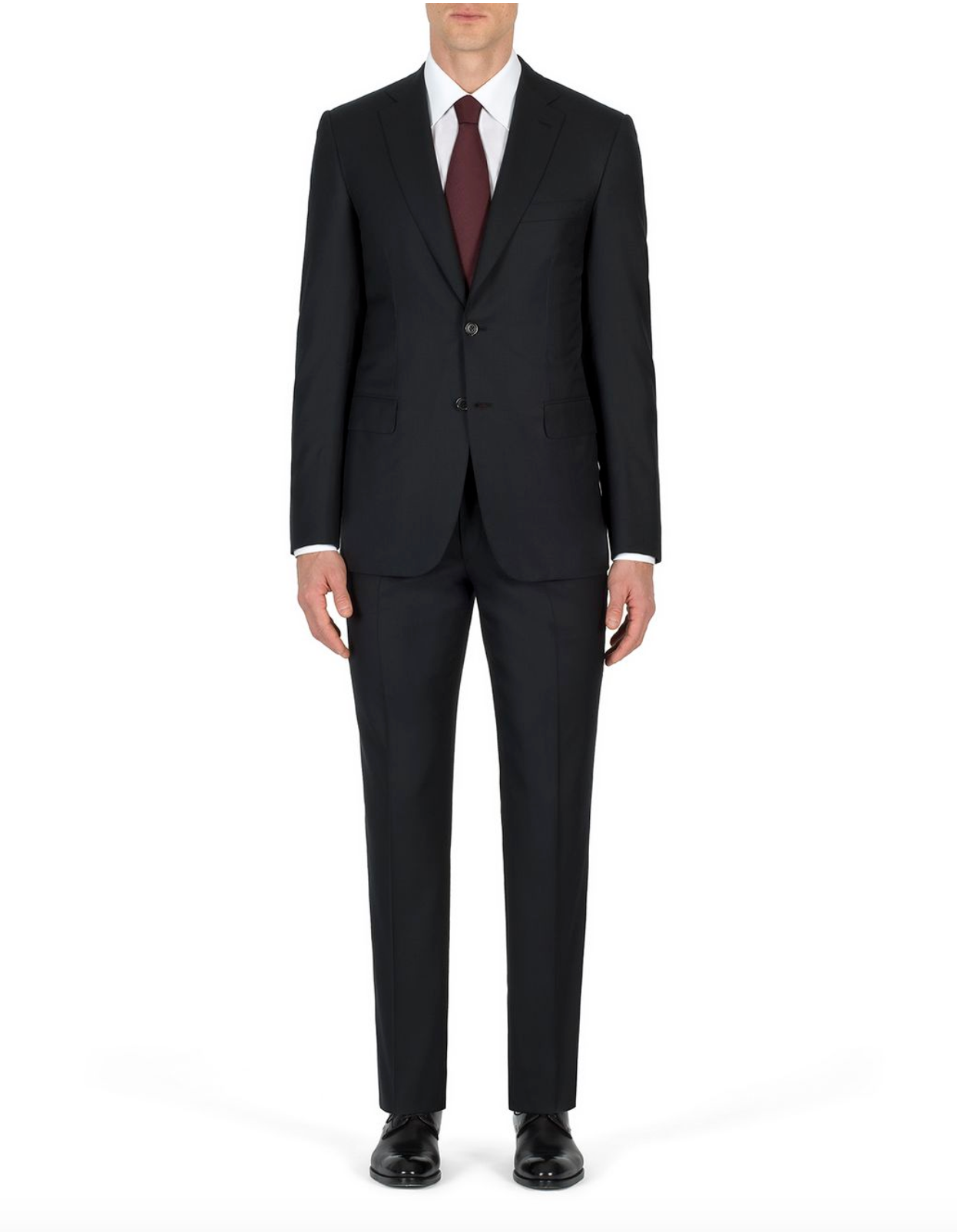 ESSENTIAL' BLACK BRUNICO SUIT - BRIONI | Gene Hiller Menswear