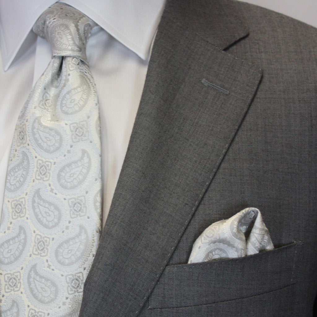 Gray Canali Exclusive Suit
