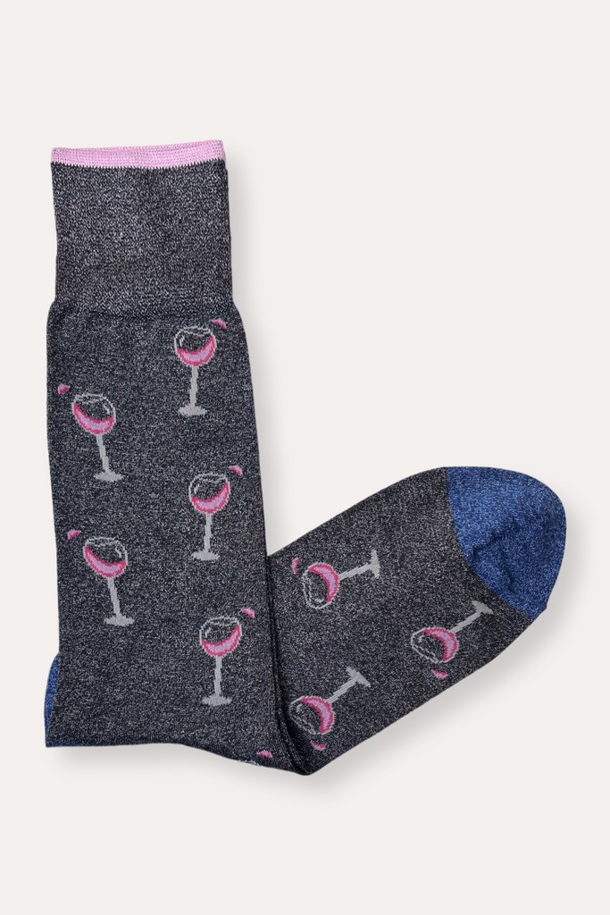 Cocktail Hour Socks
