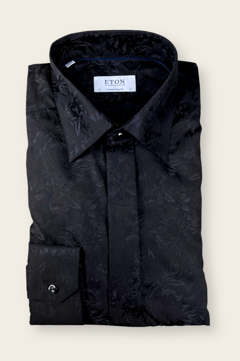 Paisley Jacquard Shirt | Gene Hiller Menswear