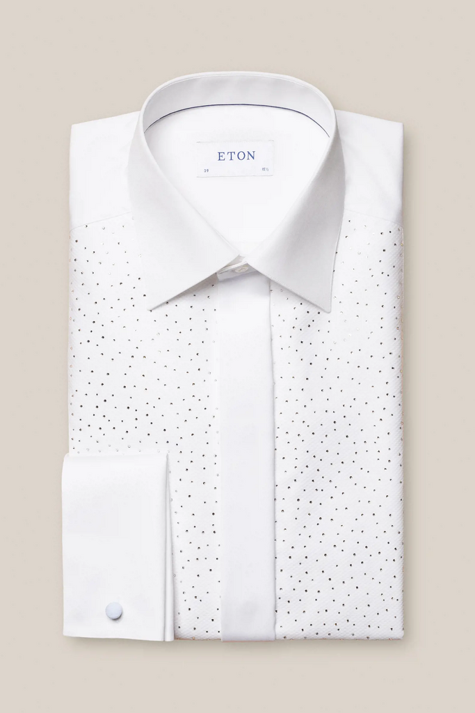 Crystal Shirt Swarovski® Gene Hiller Menswear