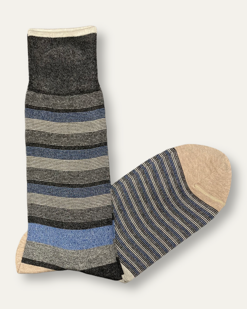 Thin Stripe Socks